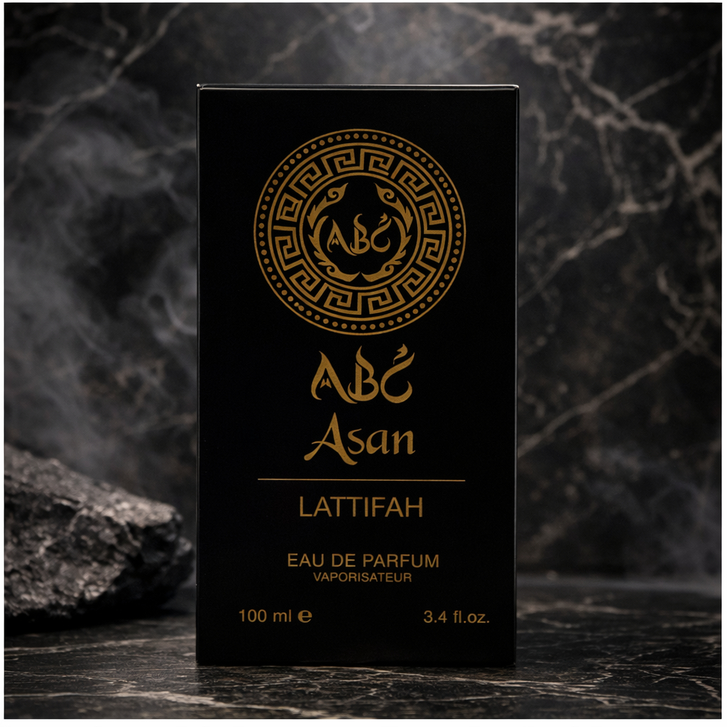 Perfume Árabe Masculino Asan 100ml Alta Fixação Aroma Intenso