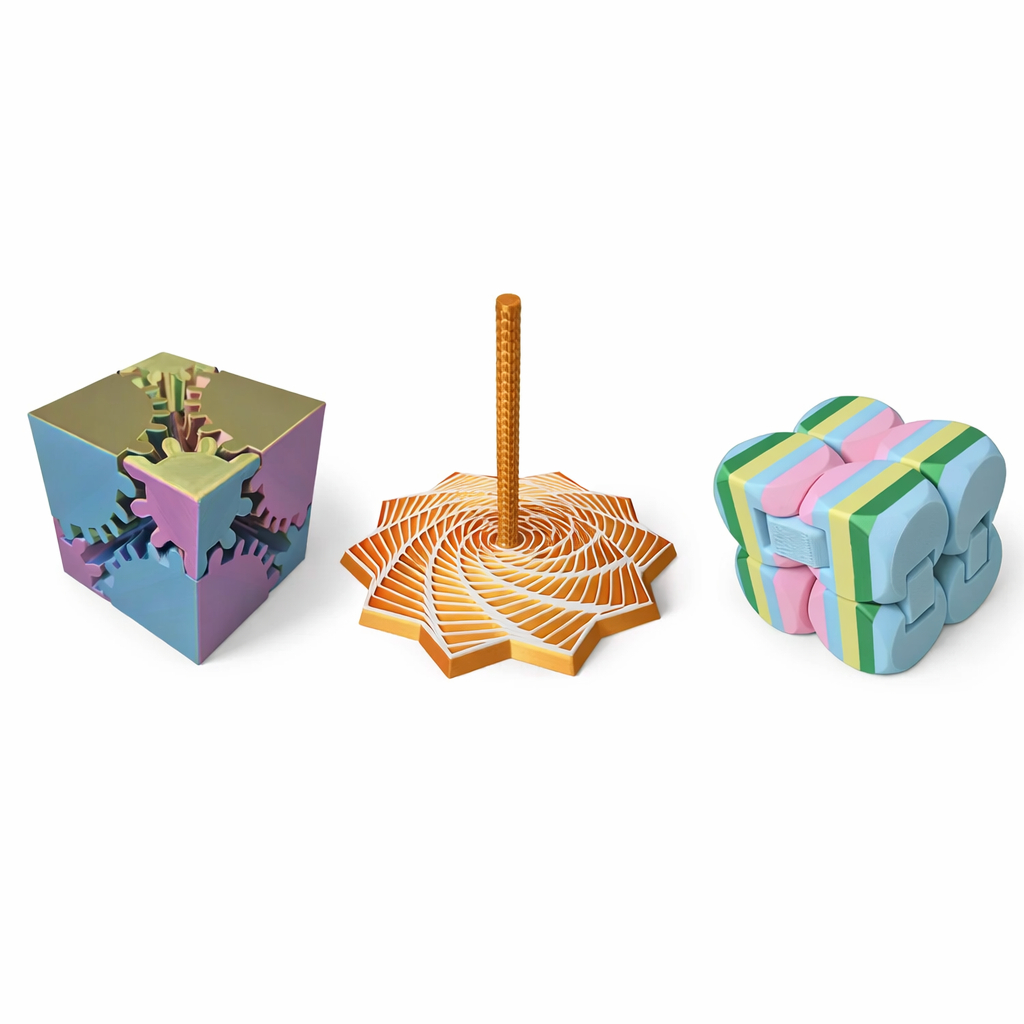 Kit Bronze Brinquedo Sensoriais Sensory Balls Calmante Autismo ou TDAH