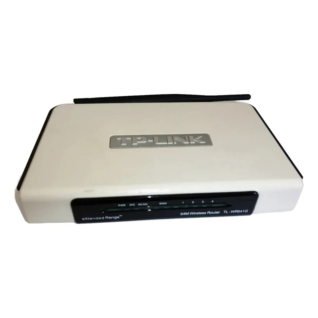 Roteador Wireless TP-Link TL-WR541G