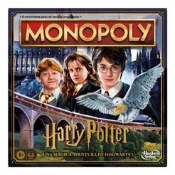Jogo de tabuleiro Monopoly Harry Potter - Hasbro F9422