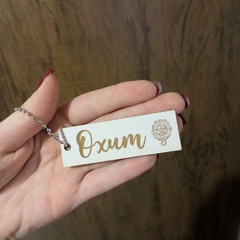 50 Chaveiros Orixá Oxum lembracinha Umbanda/Candomblé