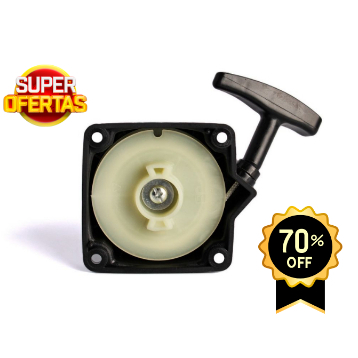 Partida Puxador Cordinha Para Roçadeira Profissional Nakasaki 650cc-Pro