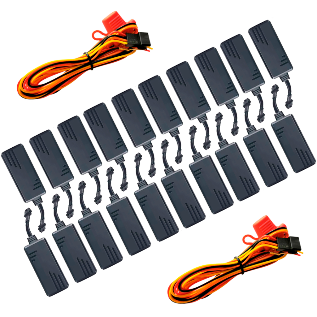 20 Rastreador GPS Veicular J16 | 4G 2G | Carro, Moto, Caminhão e Frotas