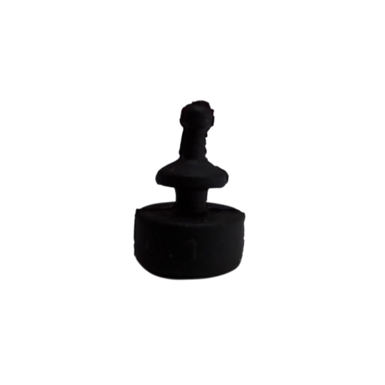 Guia Amortecedor do Motor Ventilador Geladeira Brastemp Electrolux W10225835 | 67491079