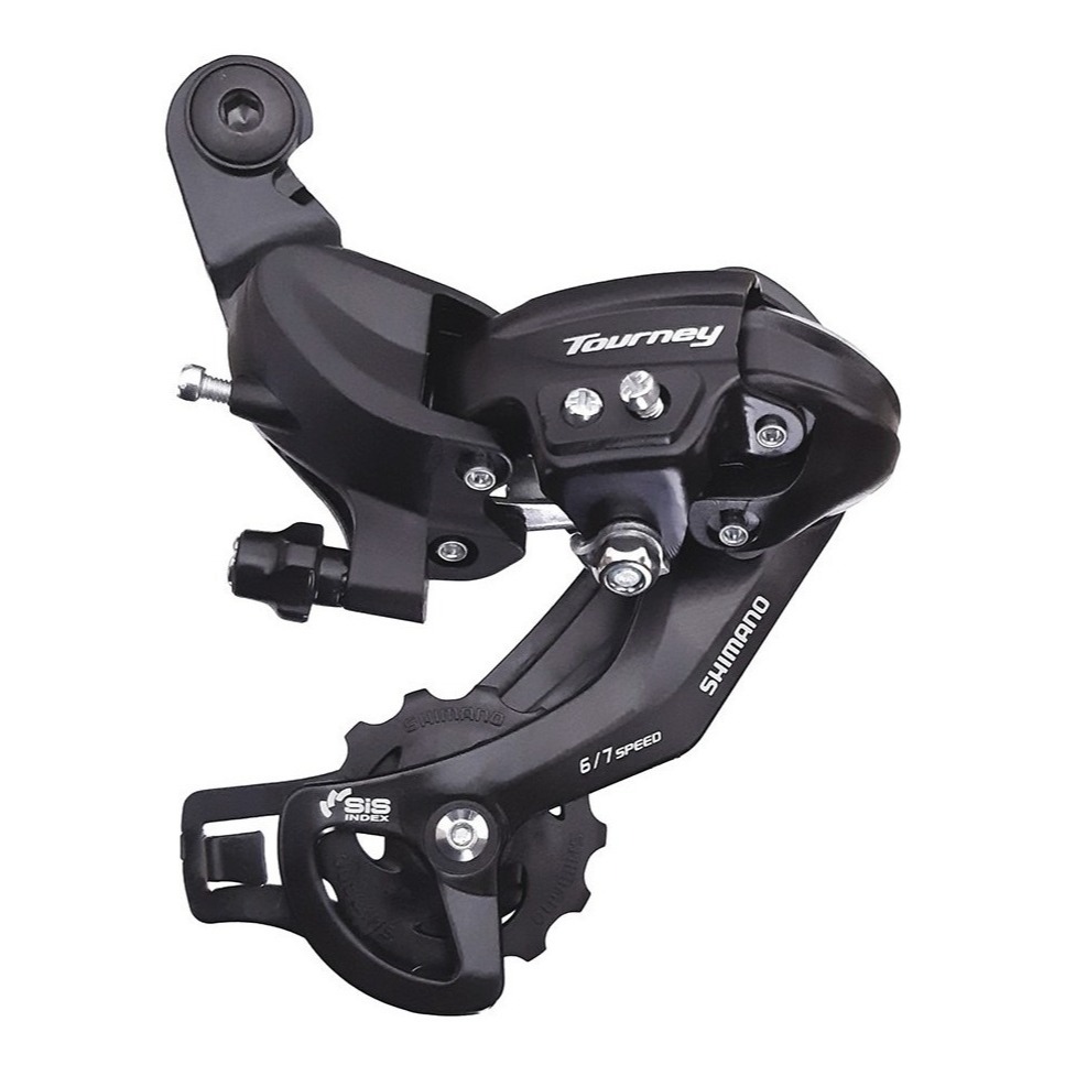Detalhes do Kit Shimano Tourney Ty300/tz500 Câmbio Traseiro E Dianteiro 6 7 8 velocidades Bicicleta BIke MTB
