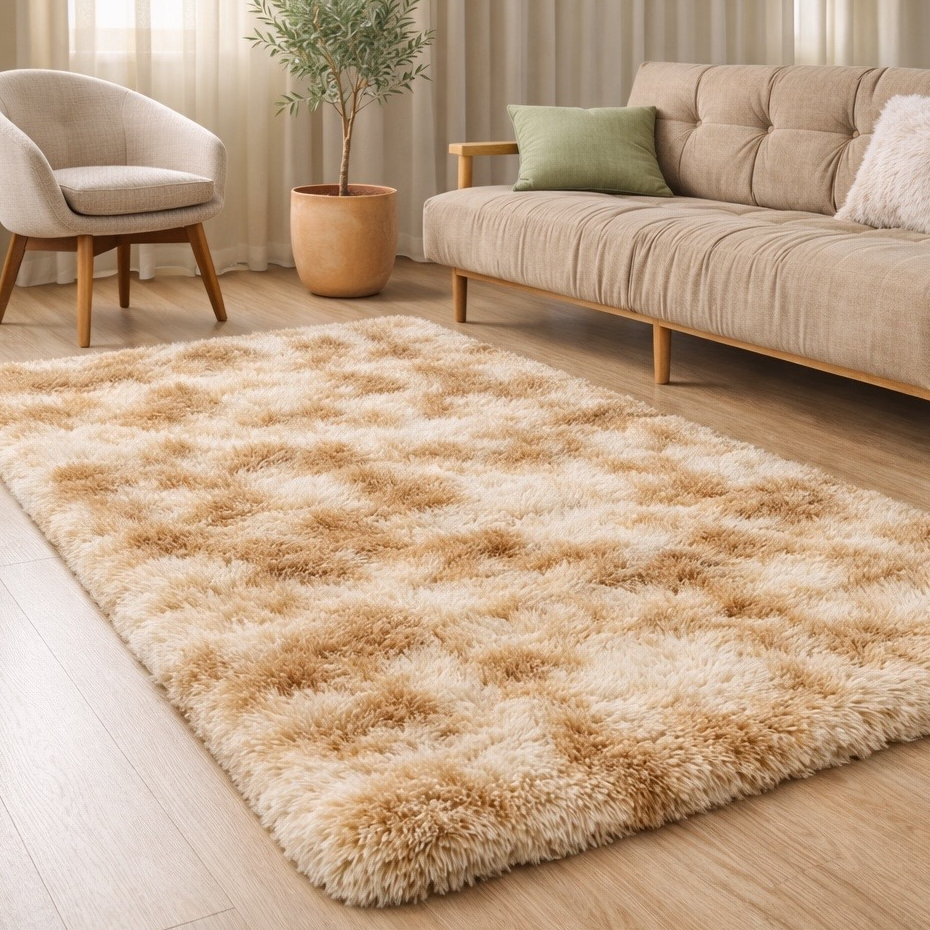 Tapete Sala 2,00x1,50Mts Quarto Peludo Felpudo Cores Moderno Antiderrapante em Oferta na Shopee
