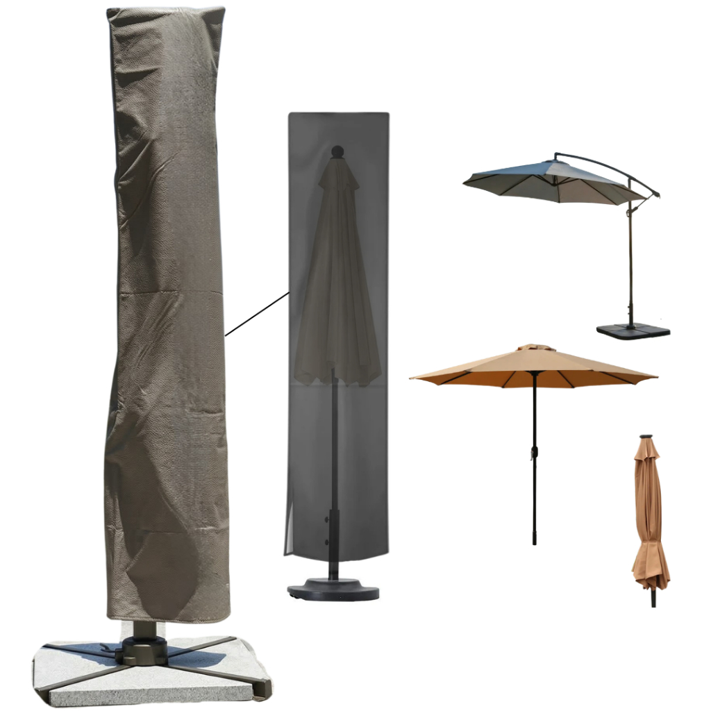 Capa Para Ombrelone Impermeável Para Cobrir Fechado