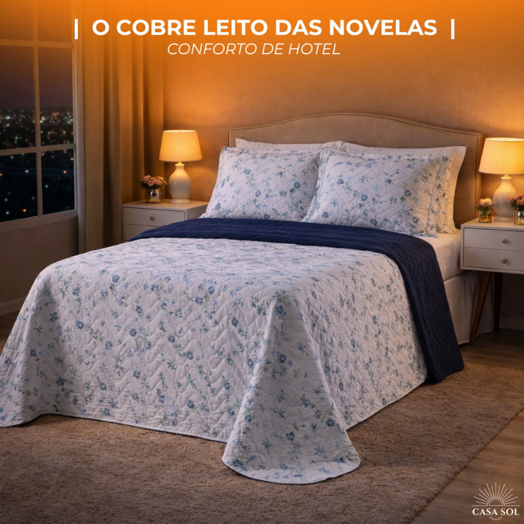 COBRE LEITO  | LUXO  | ESTAMPADO  |  CAMA POSTA  | QUEEN  | SOLTEIRO  | PERCAL 200 FIOS  | COLORI