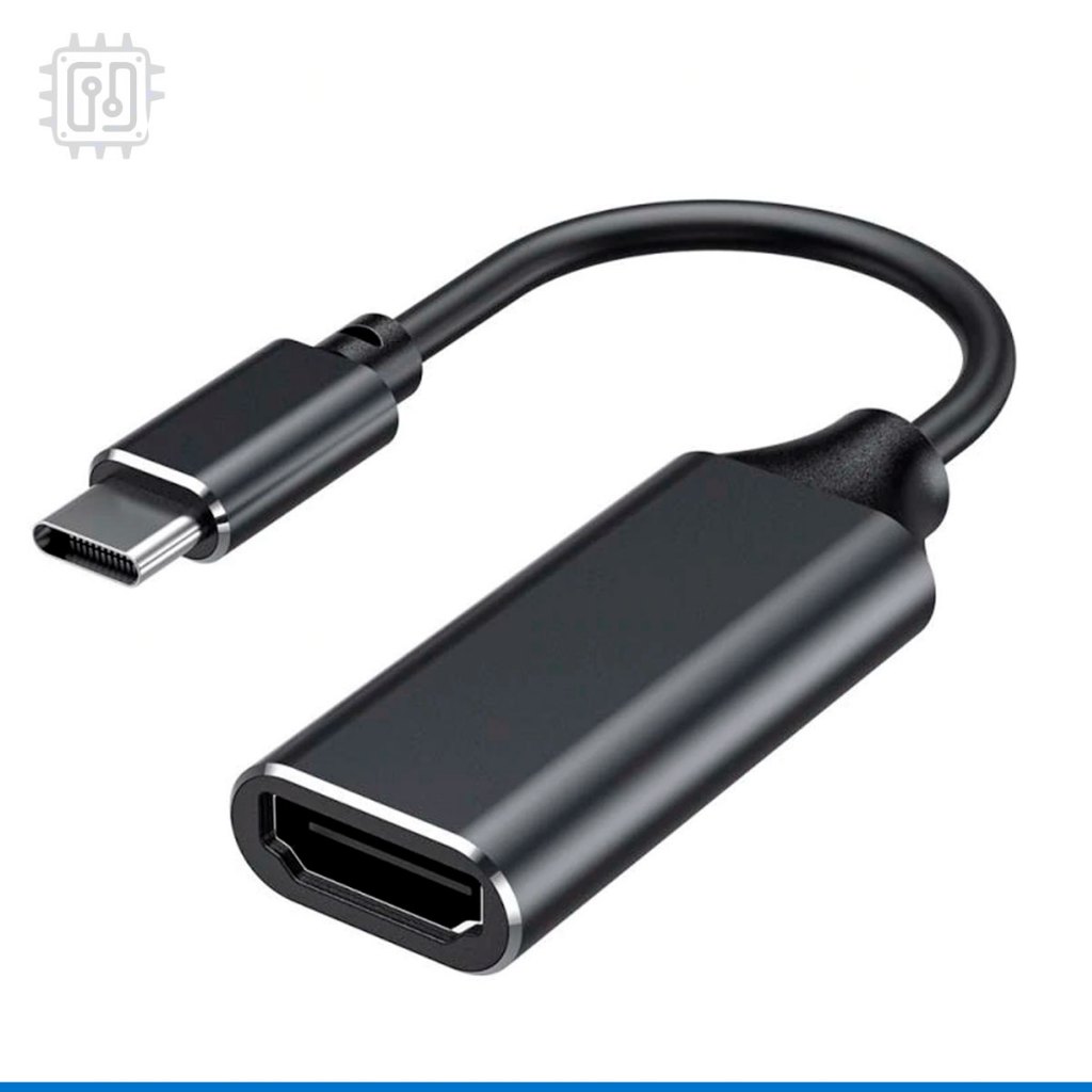 Cabo Adaptador Conversor USB Tipo C Para Hdmi Macbook Notebook Smartphone Compatível com Samsung Dex Mode Motorola Ready