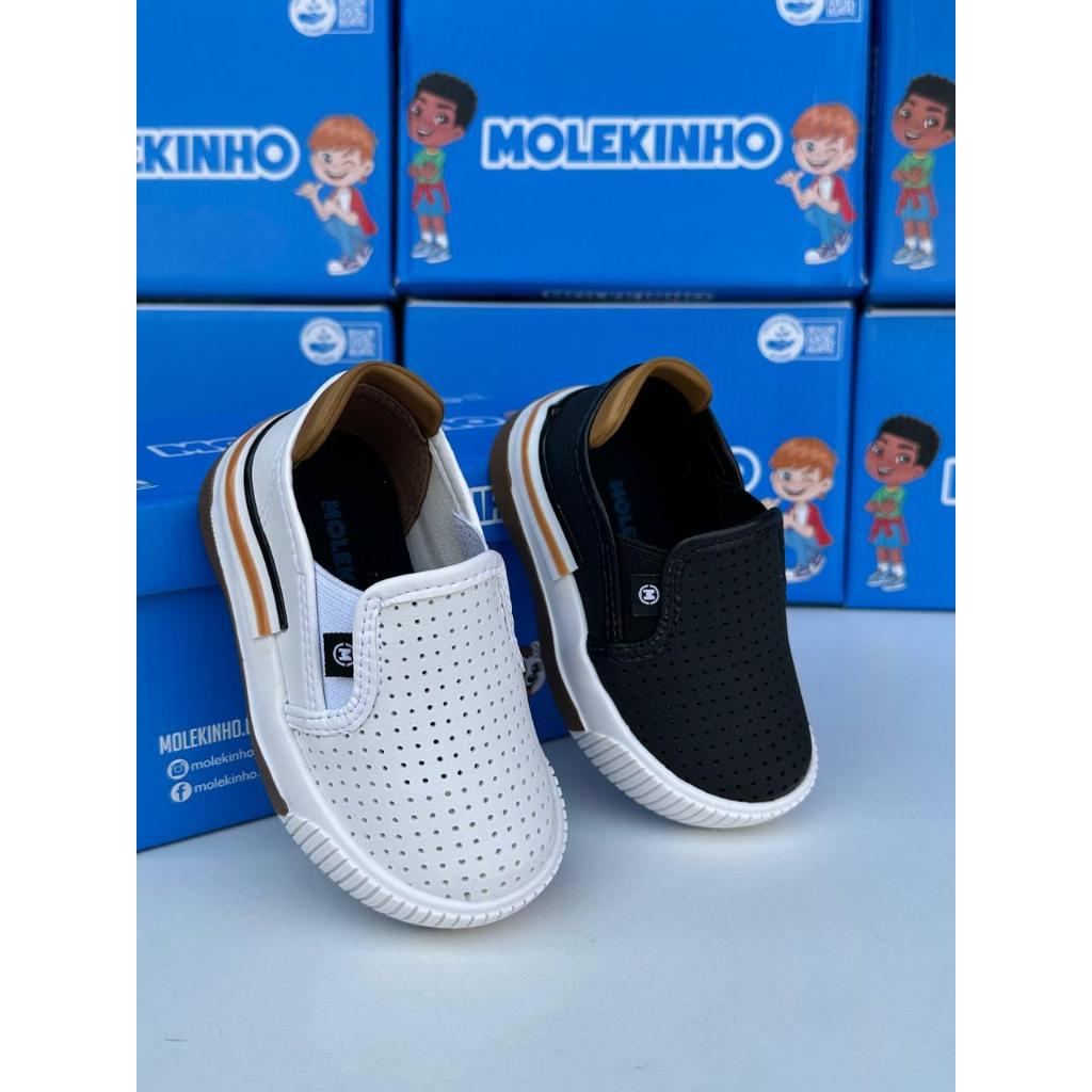 Tênis Juvenil Molekinho Produto A Pronta Entrega