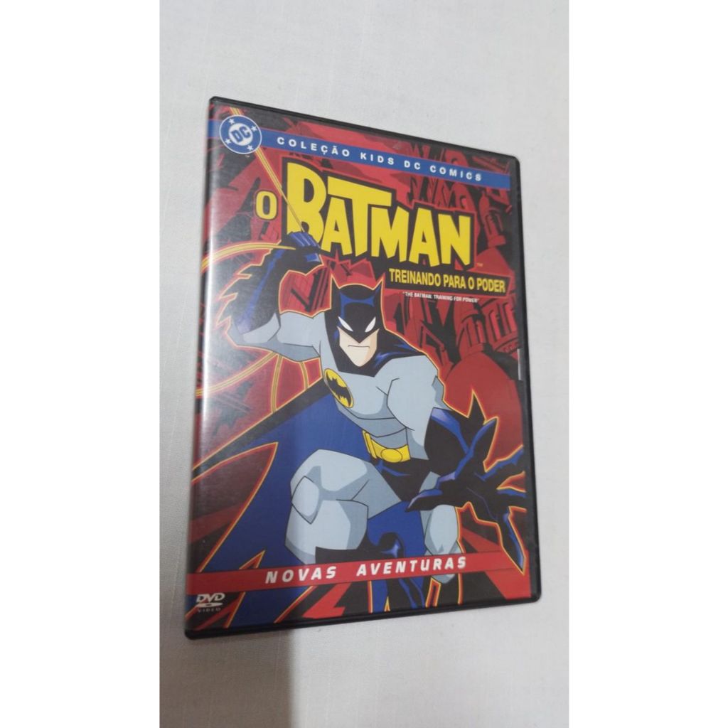 DVD O Batman - Treinando Para O Poder ( 19823 )
