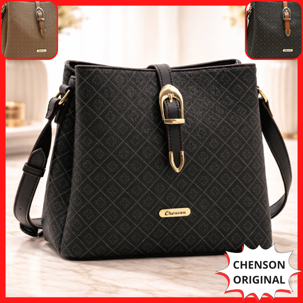 Bolsa Feminina Chenson Original Ombro Tiracolo Transversal Shoulder Bag Festa Balada Taylors 3485616