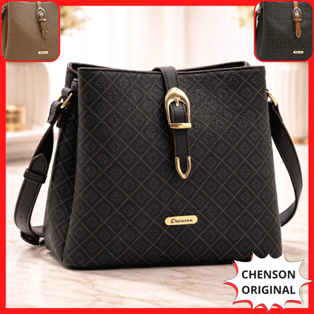 Bolsa Feminina Chenson Original Ombro Tiracolo Transversal Shoulder Bag Festa Balada Taylors 3485616