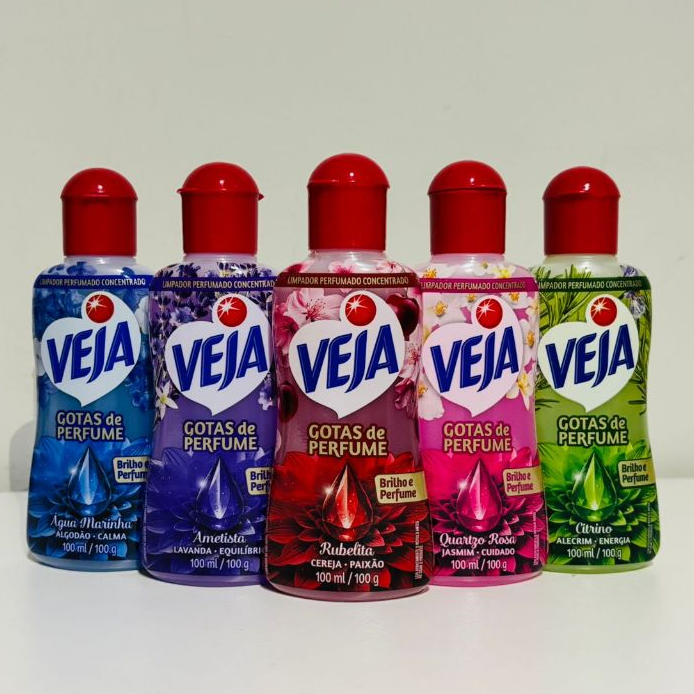 Veja Gotas de perfume concentrado 100ml Àgua Marinha Rubelita Quartzo Ametista Citrino em Oferta na Shopee