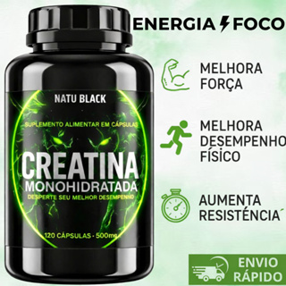 Creatina Monohidratada ORIGINAL Academia Musculação Treino Pesado Força Massa Muscular em Oferta na Shopee