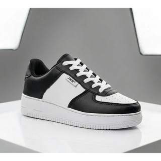 Tênis Feminino Casual Cinza Caramelo Conforto Estilo Dia a Dia  JNR etiqueta emborrachada envio rapido