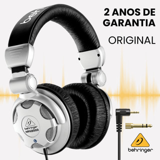 Fone de Ouvido Com Fio Fone de Ouvido Behringer HPX2000 Headphone Fone de Ouvido Profissional