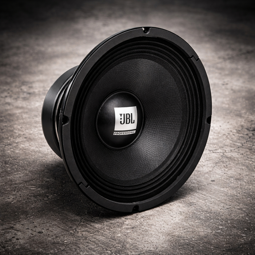 Alto Falante Woofer 8pwx 8r 8 Polegadas 200w Rms 8 Ohms Jbl