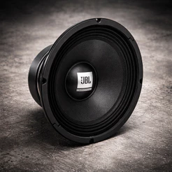 Alto Falante Woofer 8pwx 8r 8 Polegadas 200w Rms 8 Ohms Jbl