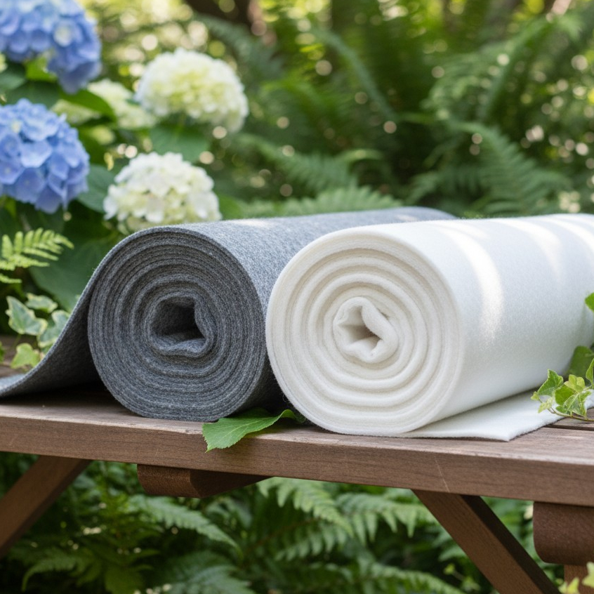 Manta Geotextil Bidim 1 ate 10 metros Drenagem Jardim Cinza ou Branca Gold Plant em Oferta na Shopee