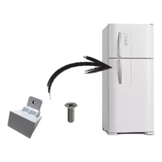 Suporte Do Puxador Electrolux Df36a Dfn42