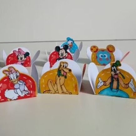 Forminhas de Brigadeiros/Forminha de Doces Mickey Personalizada no Tema /Lembrancinha de Festa /Aniversário