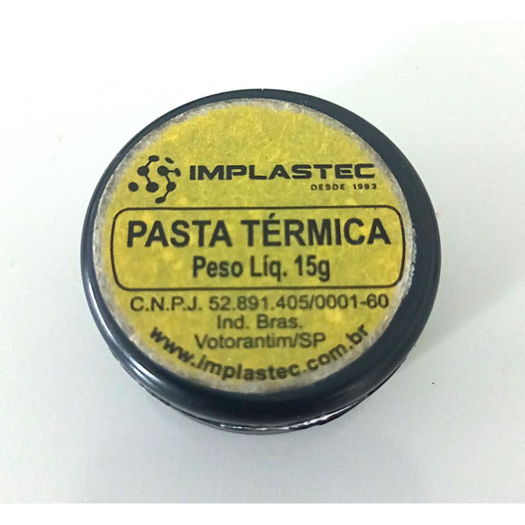 Pasta térmica para processador