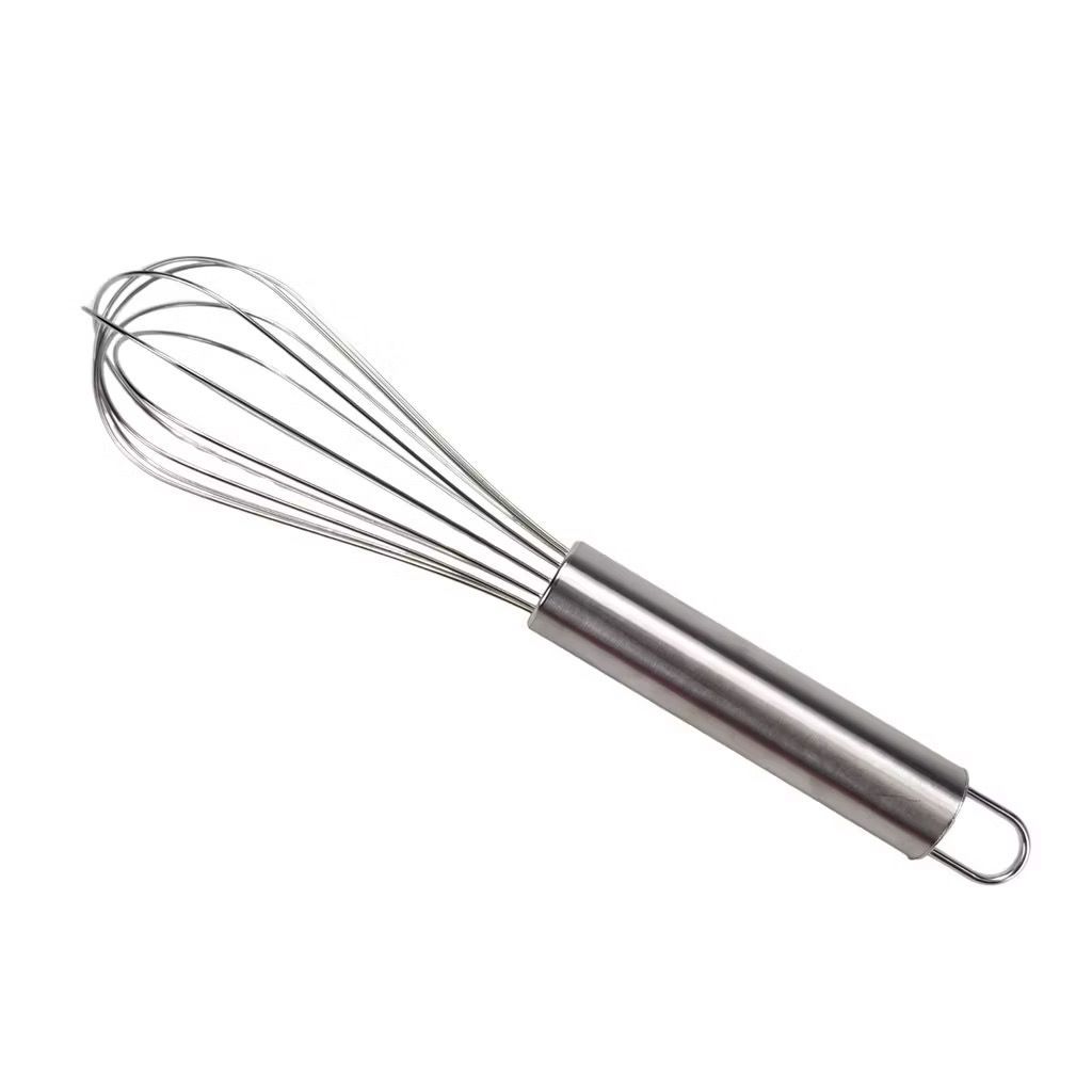 Kit 1 ou 2 Batedor de Ovos em Inox 29cm Fue Batedor de Claras Fouet Profissional Utensílio Doméstico Cozinha Confeitaria