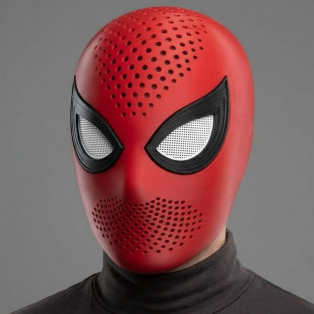 Faceshell Homem-Aranha Um Novo Dia 2026 / Spider-Man Band New Day 2026
