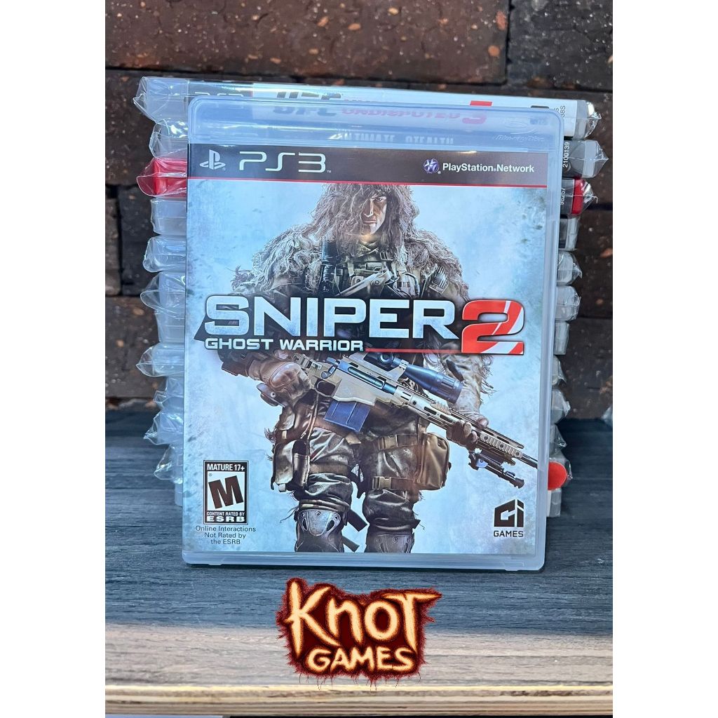 SNIPER 2 GHOST WARRIOR - PS3