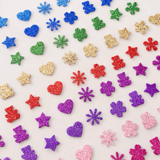 100 Mini Adesivos Pet em EVA para banho e tosa - Vários Modelos 1,5cm em Oferta na Shopee