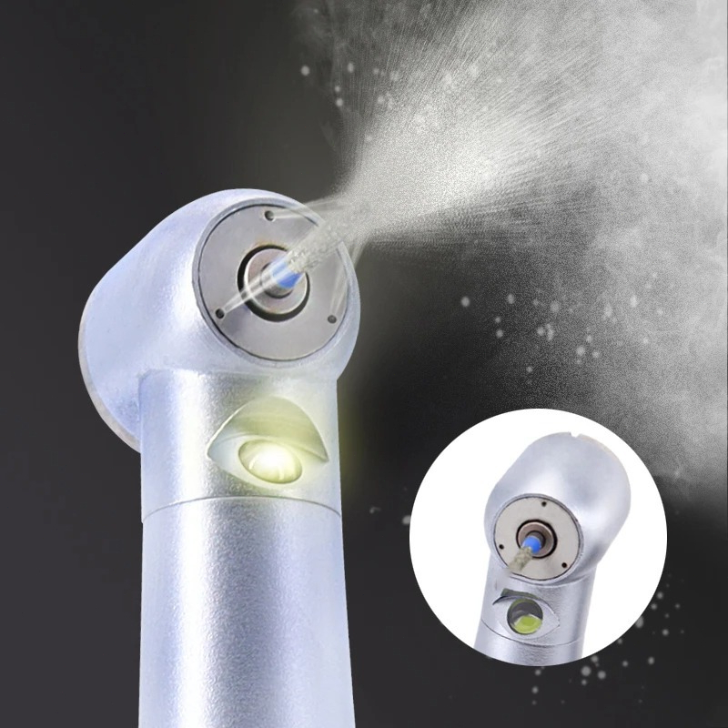 Caneta Alta Rotação Com LED 2 hole