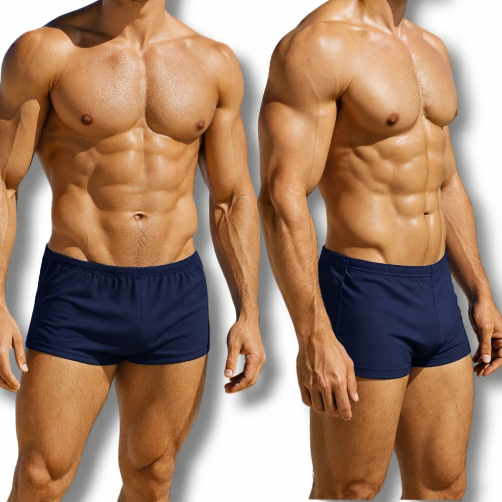 sunga boxer nataçao  piscina, esportes ,com proteção solar uv 50+ em Oferta na Shopee