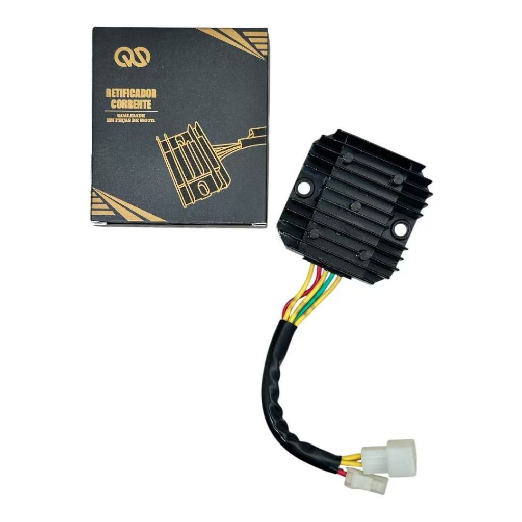 Regulador Retificador Voltagem Comet 250 Gt /Gtr 2010-2013 em Oferta na Shopee