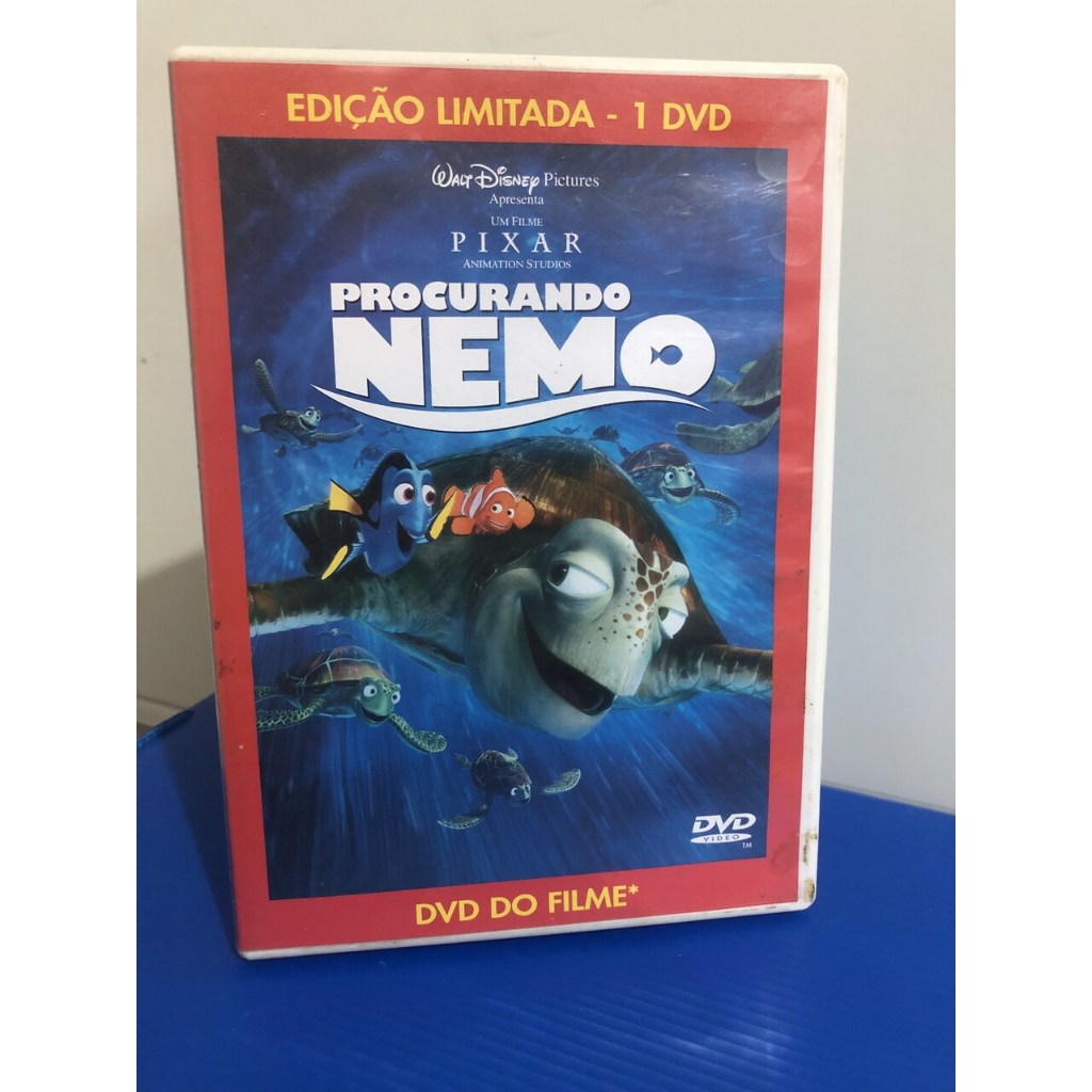 DVD Procurando Nemo– Filme – Original