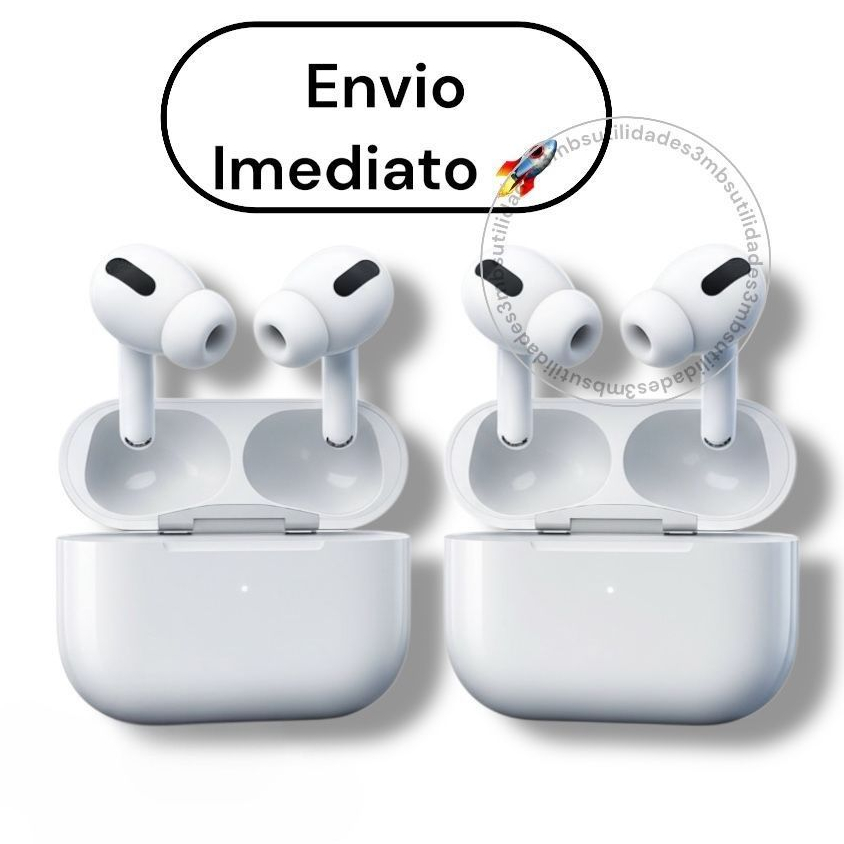 KIT 2/1 Fones de Ouvido Sem Fio e Cancelamento De Ruídos Bluetooth Função de Toque Play e Pause em Oferta na Shopee