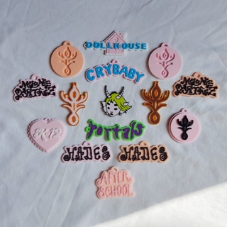 Melanie Martinez Chaveiro - Hades - Doll House - Cry Baby - K12 - Portals em Oferta na Shopee