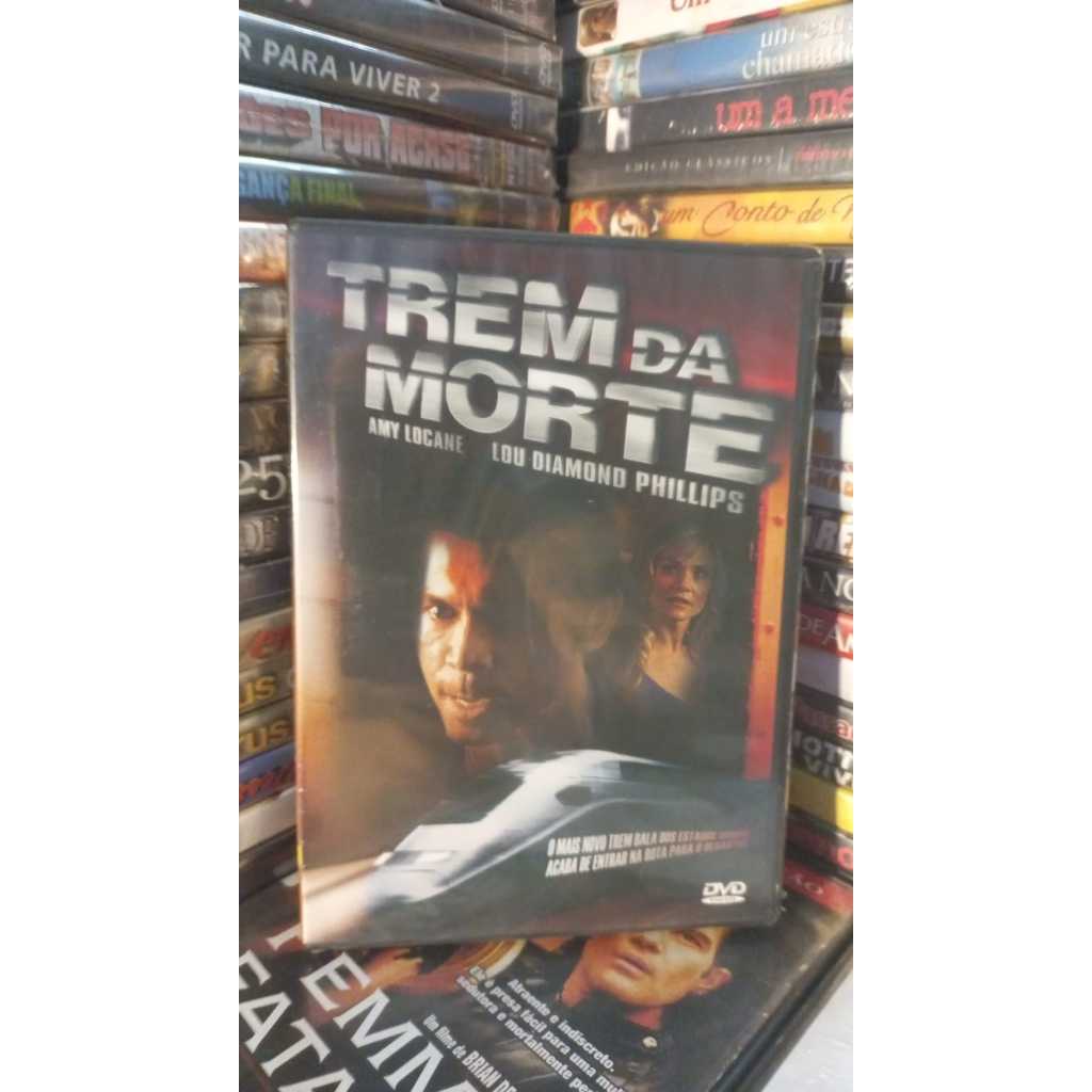 Dvd ( lacrado) Trem Da Morte Amy Locane Lou Diamond Phillips Original