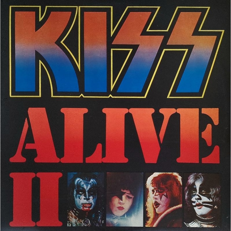 Kiss-Alive II-lp duplo gatefold-vinil