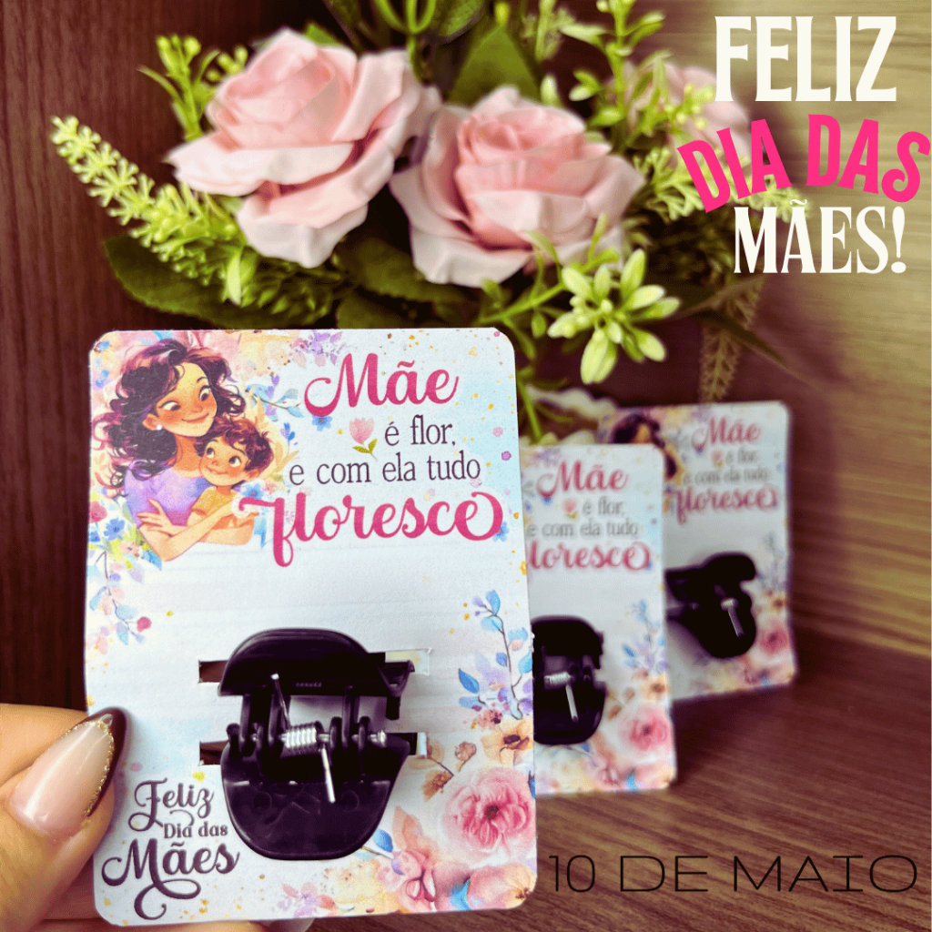 Kit 30 Lembrancinhas Presilha Mimo Cliente + Tags Brindes Festas Dia das Mães Presentes Cestas em Oferta na Shopee