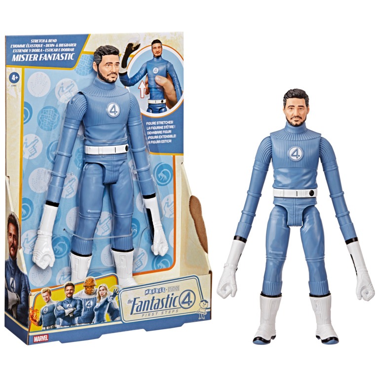 Figura Quarteto Fantástico Senhor Fantástico - Hasbro G1892 em Oferta na Shopee