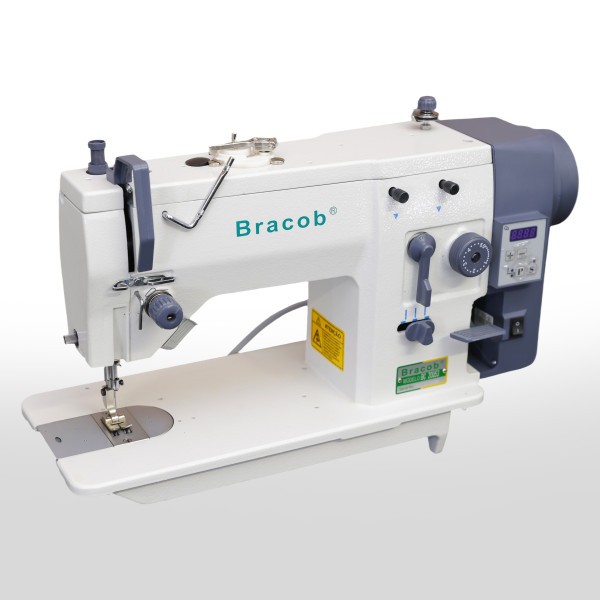 Máquina Zig-Zag Industrial Bracob BC 20U53 AT Direct Drive 220v
