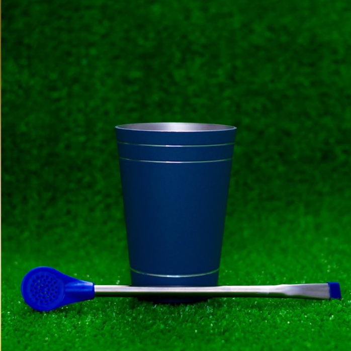 KIT COPO DE TERERE MALU ALUMINIO - COLORIDO C/ BOMBA