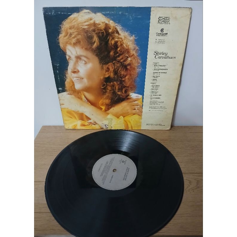 Lp Shirley Carvalhares - Quero te adorar 1995