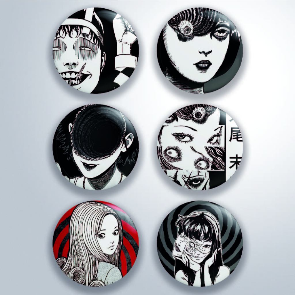 Bottom Otaku Horror Junji Ito - Uzumaki, Tomie