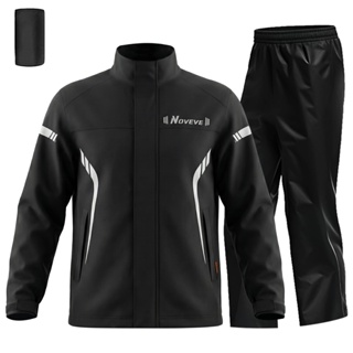 Conjunto De Capa Chuva Super ImpermeáVel, Incluindo CalçAs E Botas Moda Motocicleta Para Ciclismo Casacos Escalada em Oferta na Shopee