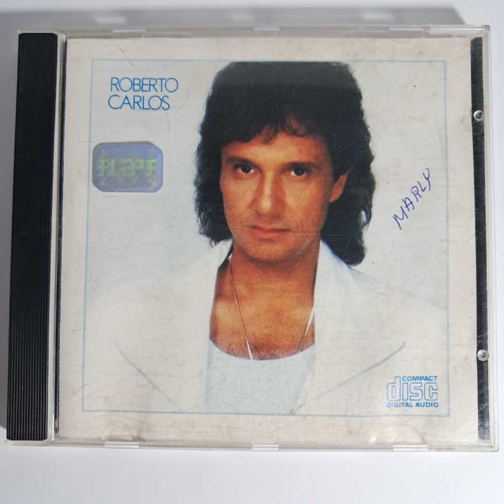 CD Roberto Carlos – Roberto Carlos – MPB / Pop Romântico – 1987 - Música Brasileira - Clássico - Rei