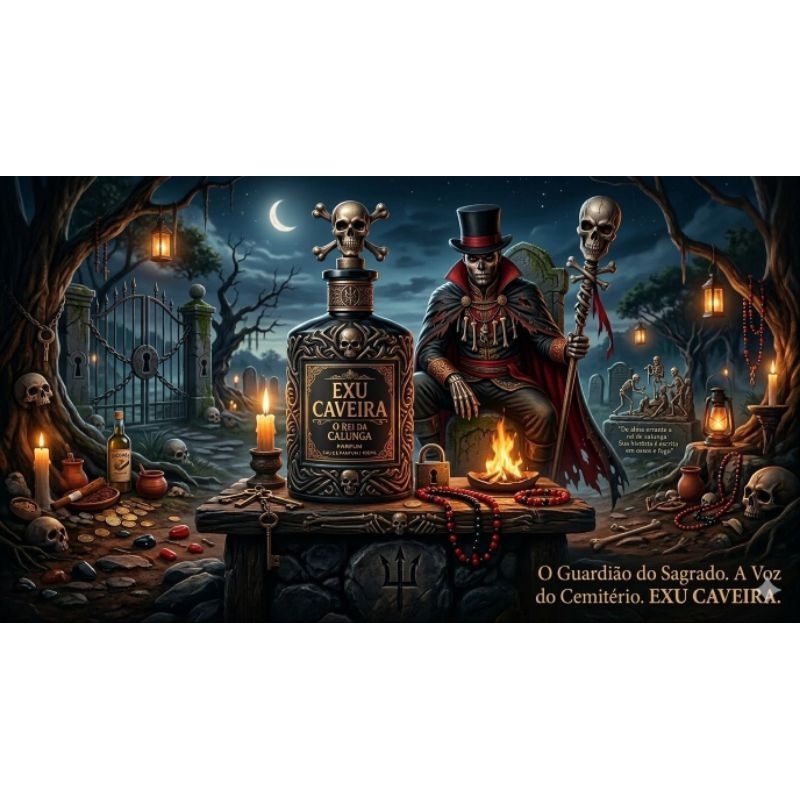 Exu Caveira (Eau de Parfum) Consagrado