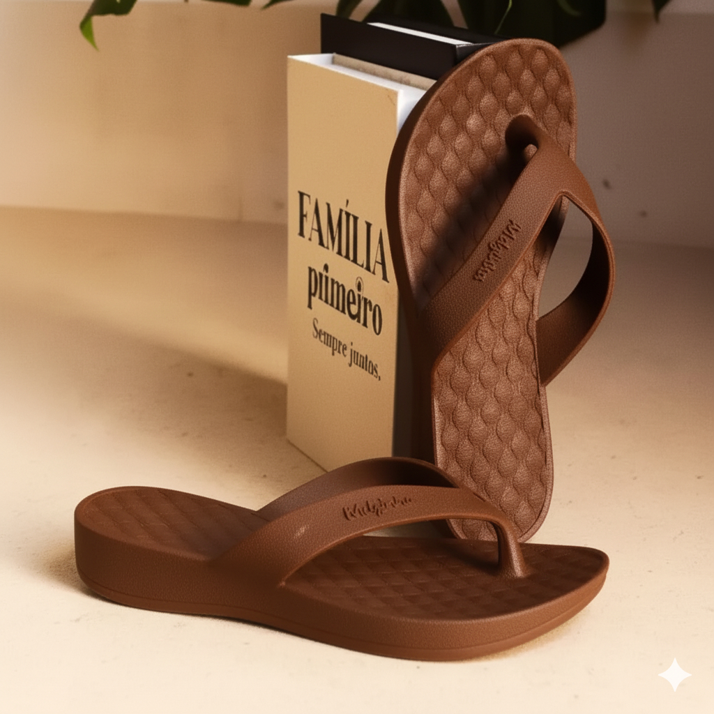 Sandália Nuvem Feminina Macia e Confortável Dia a Dia