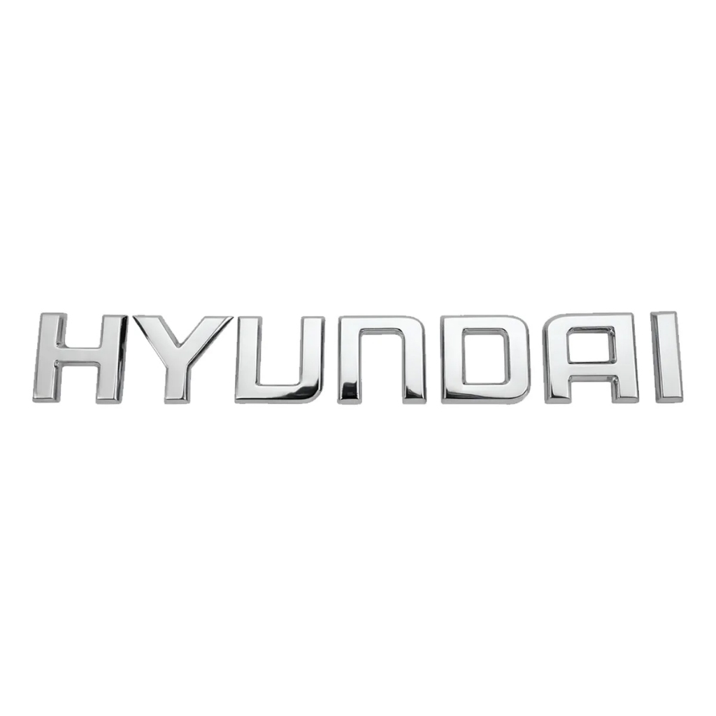 Emblema Letreiro Hyundai Tucson 2006 A 2013 2014 Cromado